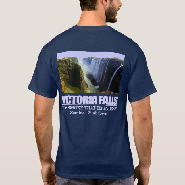 T-shirt Chutes Victoria (Dos)