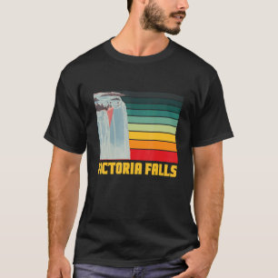 T-shirt Chutes Victoria Zimbabwe Cascade Souvenir Afrique 