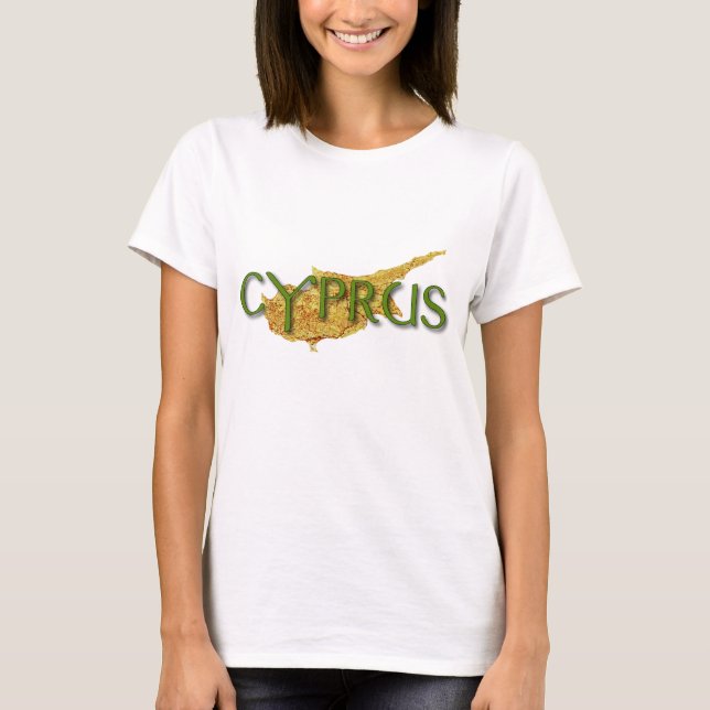 T-shirt Chypre (Devant)