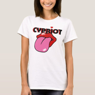 T-shirt chypriote