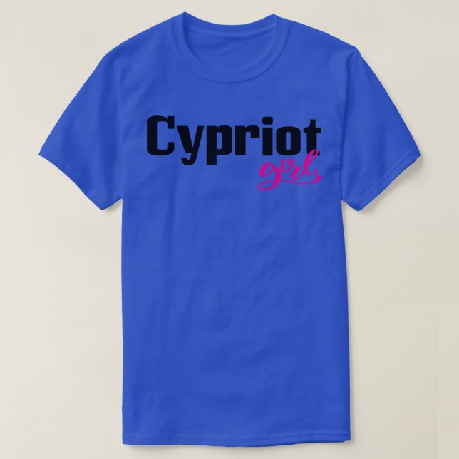 T-shirt Chypriote (Design devant)