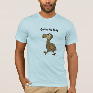 T-shirt CI chemise drôle d'oiseau de dronte
