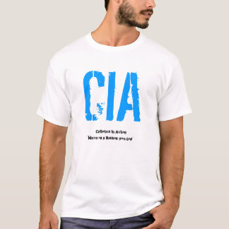 T-shirt CIA, catholiques dans l'action " nous sommes sur