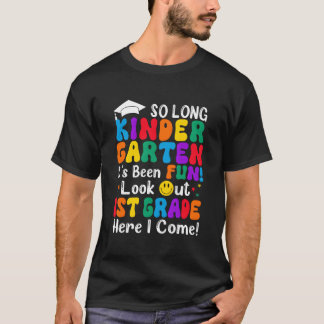 T-shirt Ciao Kindergarten, 1re année, j'arrive ! Retour à 