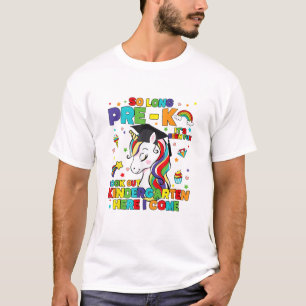 T-shirt Ciao la maternelle, j'arrive en jardin d'enfants L