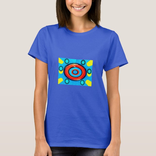 T-shirt Cible atomique (Devant)