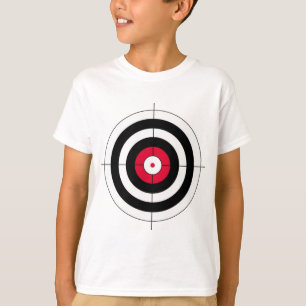 T-shirt Cible de boudine de réticules