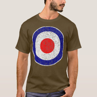 T-shirt Cible de flechettes cible du tableau de bord Bulls