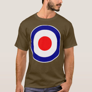 T-shirt Cible de flechettes cible du tableau de bord de bu