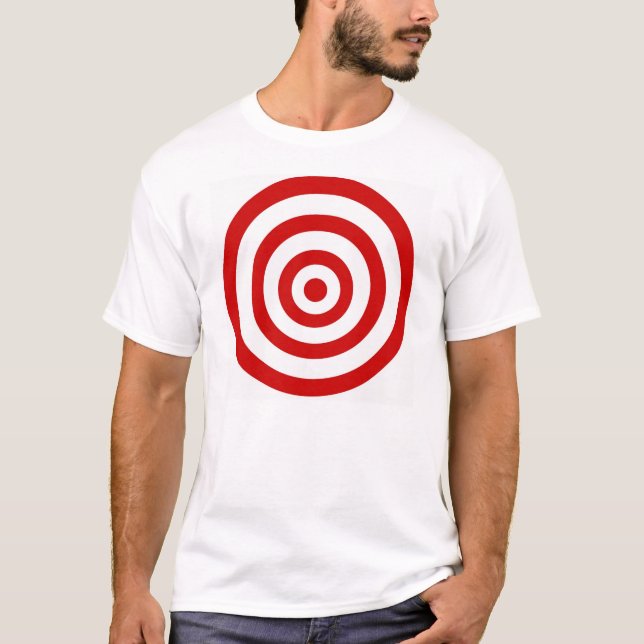 T-shirt cible de marche (Devant)