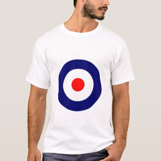 T-shirt Cible de mod