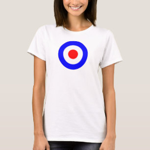 T-shirt cible de mod