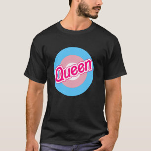T-shirt Cible de moisissure transbordée - Bullseye de drap