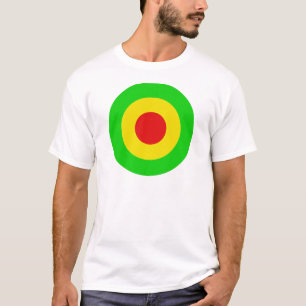 T-shirt Cible de Rasta
