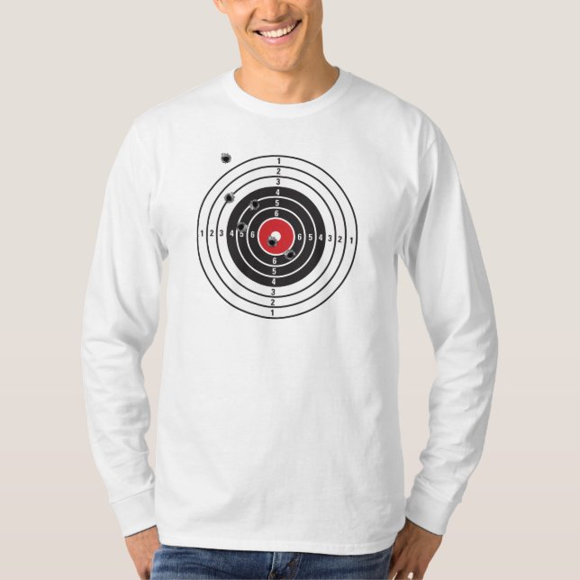 T-shirt Cible de tir (Devant)