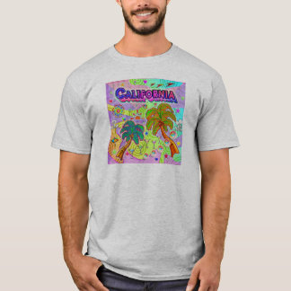 T-shirt cible de vacances en Californie