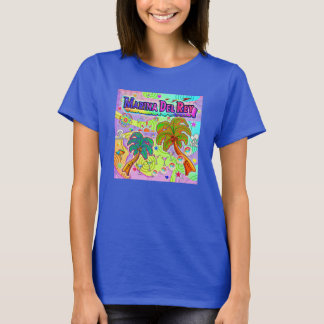 T-shirt cible de vacances Marina Del Ray