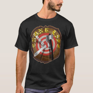 T-shirt Cible d'empalement de souche de l'arbre de vie de