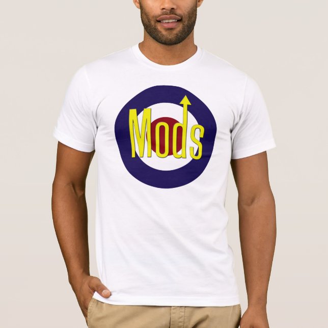 T-shirt Cible Mods (Devant)