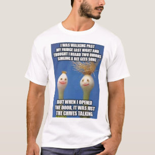 T-shirt Ciboulette parlant la chemise