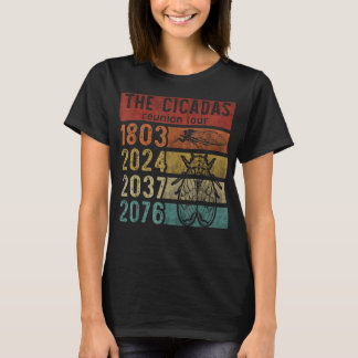T-shirt Cicada Brod'été XIII XIX Été Réunion