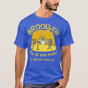 T-shirt Cicada Brood XIII Cicada Chanson 1