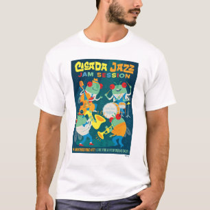 T-shirt Cicada Jazz Jam Session