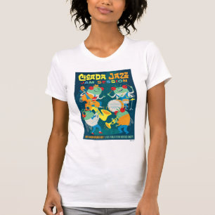 T-shirt Cicada Jazz Jam Session