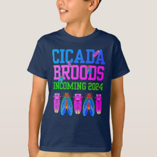 T-shirt CICADA MARCHANDISES ENTRÉES 2024 Fun Kids
