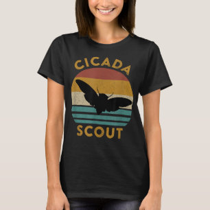 T-shirt Cicada Scout Brood X Magicicada Périodique de 17 a