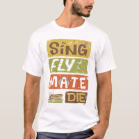 Cicada Sing Fly Mate Die