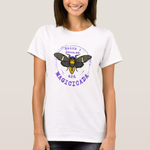 T-shirt Cicada Summer Brood X Magicicada 2021 Usa Bug Inse