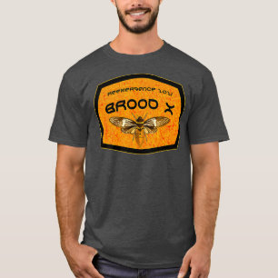 T-shirt Cicada Summer Great Eastern Brood Concert Tour