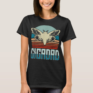T-shirt Cicadad Entomologie Périodique Cicadas Vol Insec