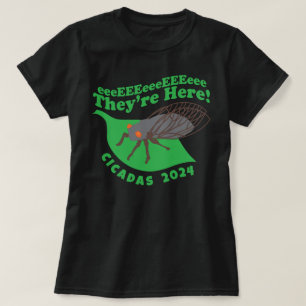 T-shirt Cicadas 2021 Ils sont là