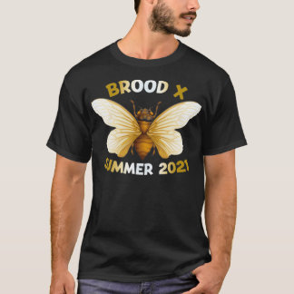 T-shirt Cicadas Brood X 2021 été Insect cicada hommes