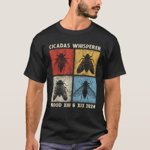 T-shirt Cicadas Whisper Canada Invasion 2024 Brood XIII Br