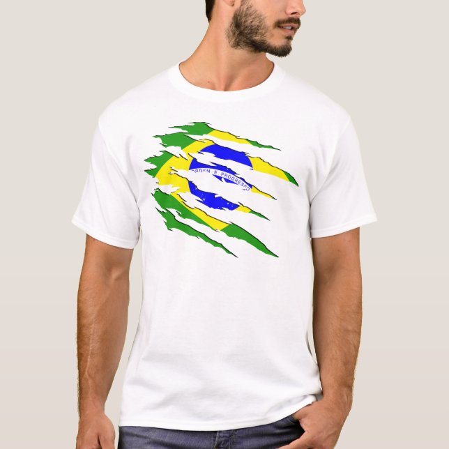 T-shirt Cicatrice brésilienne (Devant)