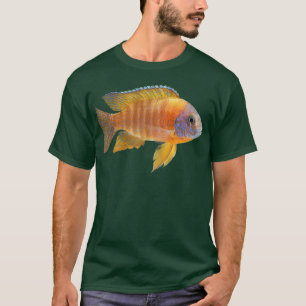 T-shirt Cichlid de paon