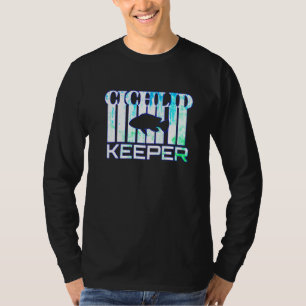 T-shirt Cichlid Keeper Splashage Aquarium Cichlid Fish Bre