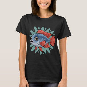 T-shirt Cichlidé africain