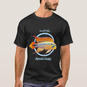 T-shirt Cichlidé d'Agassiz