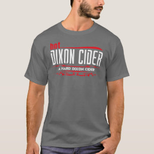T-shirt cidre de dixon chaud 