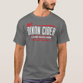 T-shirt cidre de dixon chaud 