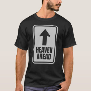 T-shirt Ciel à l'avant - Gardez la foi, Gardez le cap
