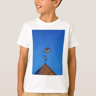 T-shirt Ciel bleu d'Angel Weather