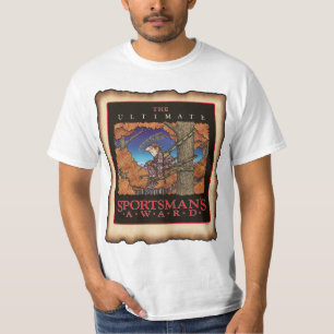T-SHIRT CIEL BLEU DE LA RÉCOMPENSE DU SPORTIF