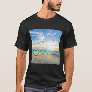 T-shirt Ciel bleu du matin