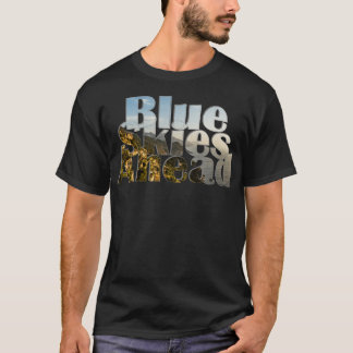 T-shirt Ciel bleu en avant