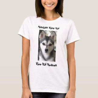 T-shirt Ciel de Klee Kai, Klee d'Alaska Kai